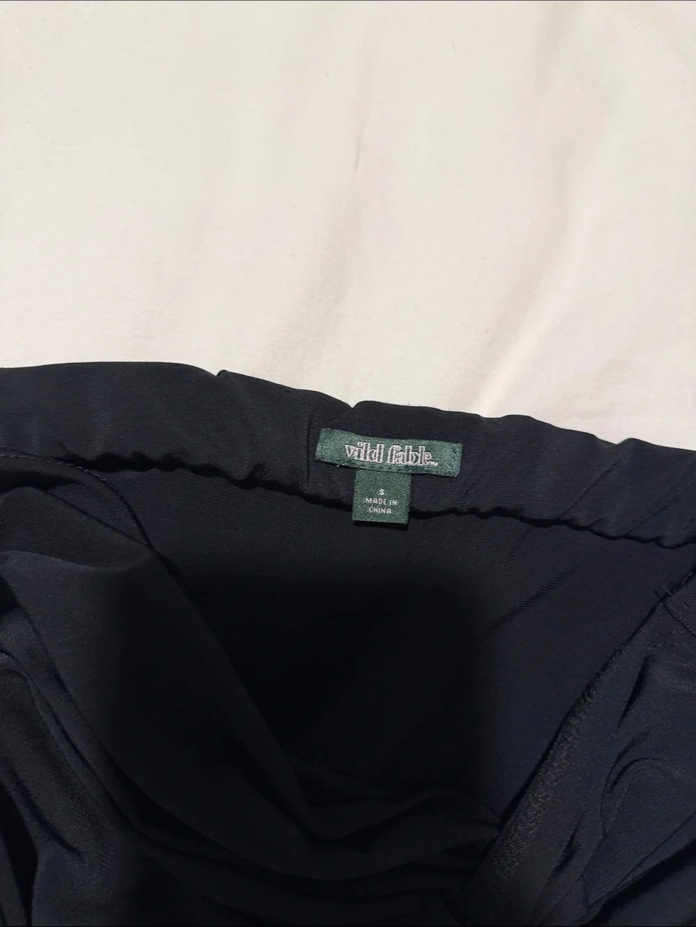 wild fable Black Maxi Skirt - Picture 2 of 3